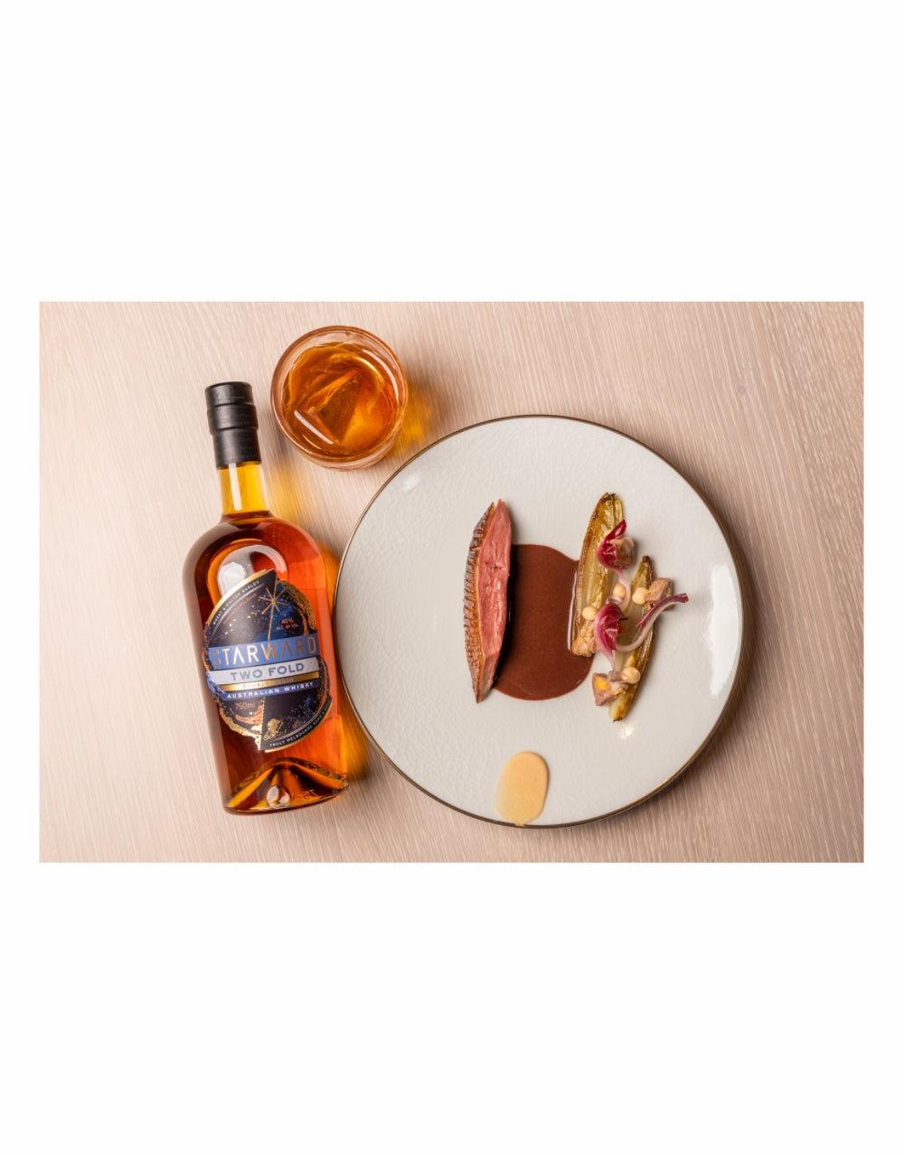 STARWARD AUSTRALIAN WHISKY TWO-FOLD