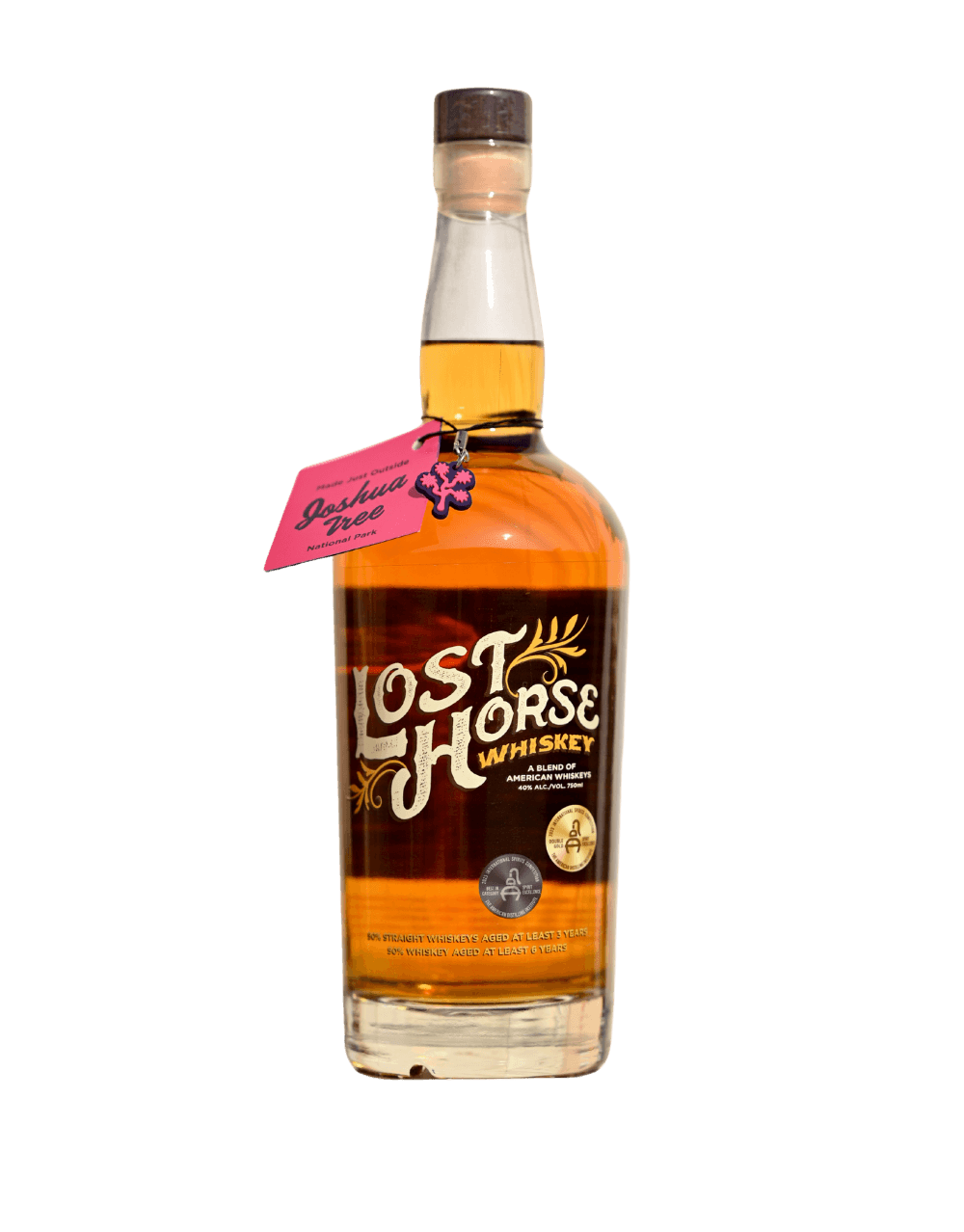 JOSHUA TREE DISTILLING COMPANY LOST HORSE WHISKEY