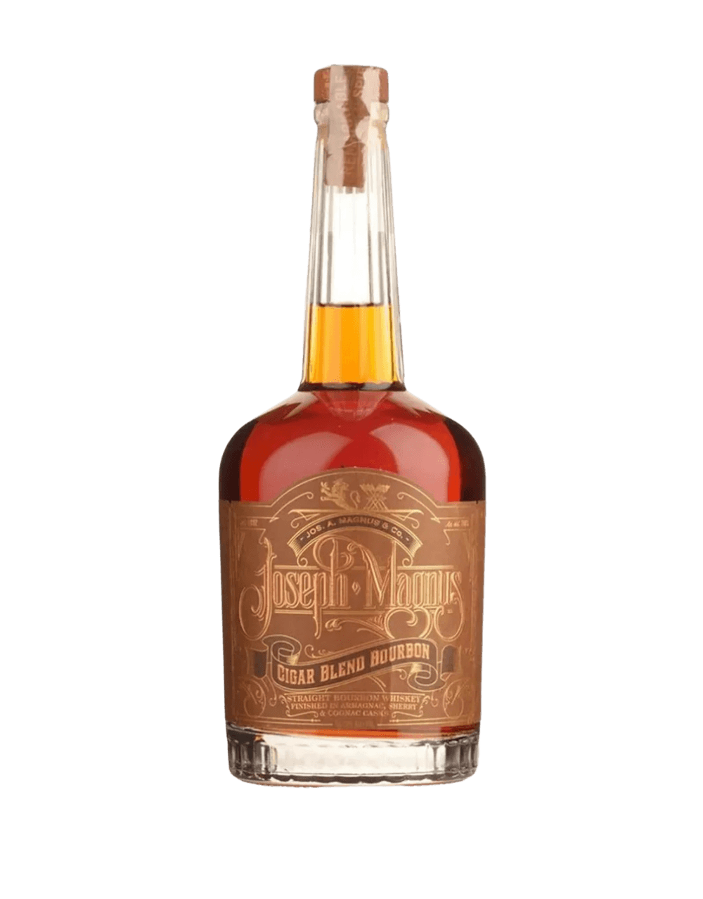 JOSEPH MAGNUS CIGAR BLEND BOURBON WHISKEY