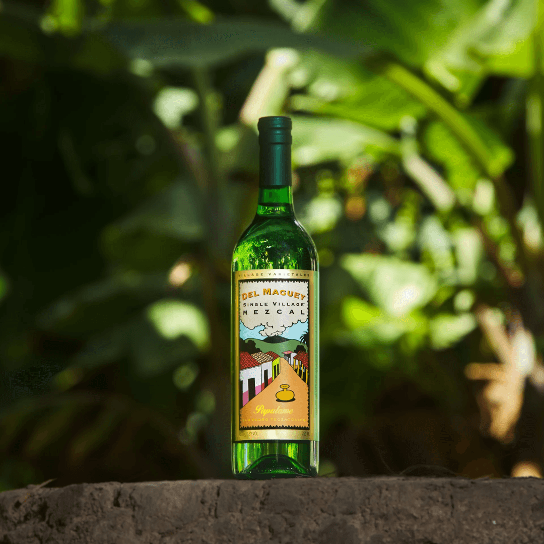 DEL MAGUEY PAPALOME MEZCAL SINGLE VILLAGE