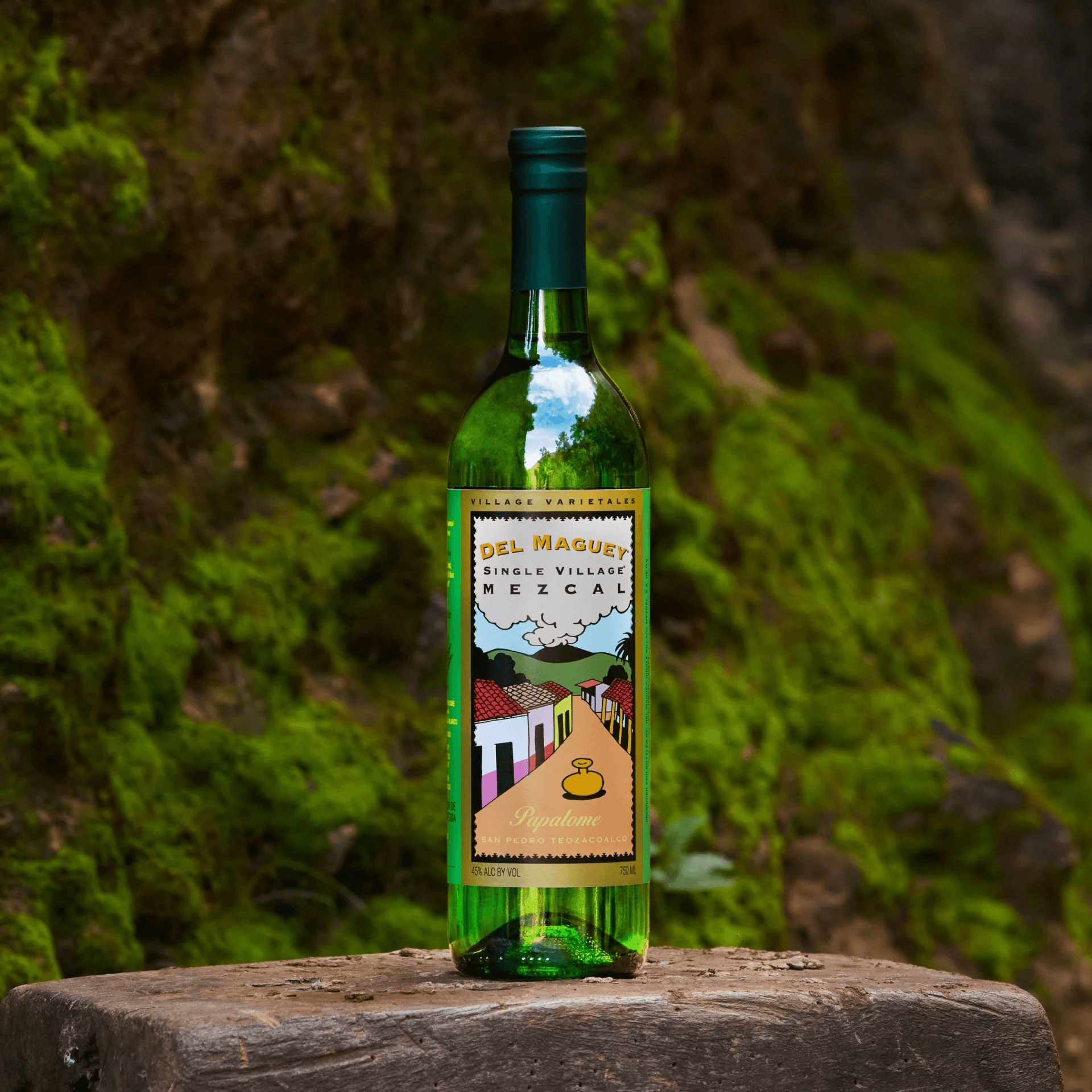 DEL MAGUEY PAPALOME MEZCAL SINGLE VILLAGE