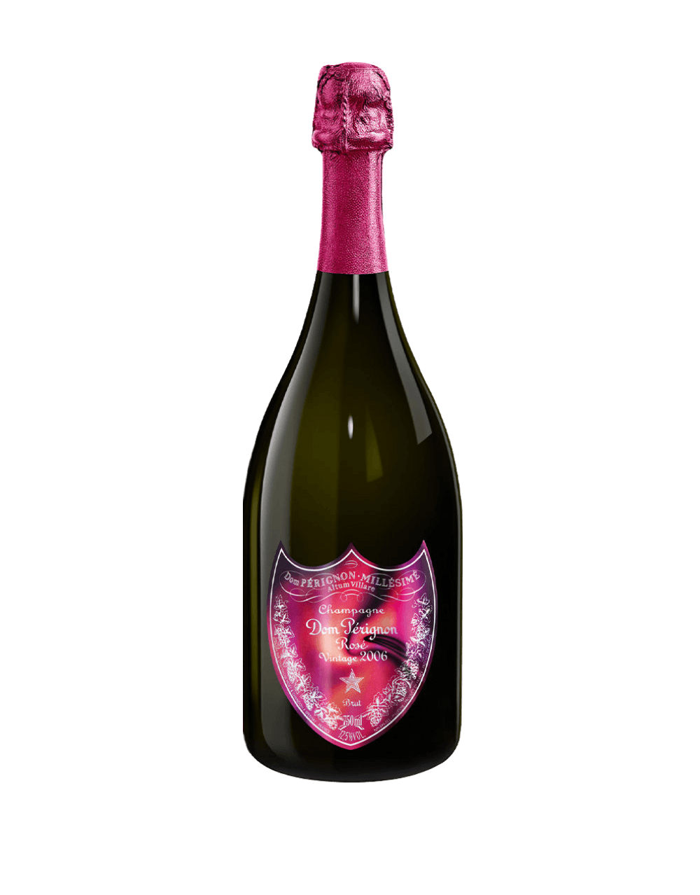 Dom Pérignon Rosé Vintage 2006 Lady Gaga Limited Edition | ReserveBar