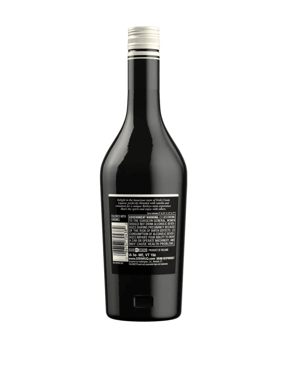 BAILEYS VANILLA CINNAMON IRISH CREAM LIQUEUR