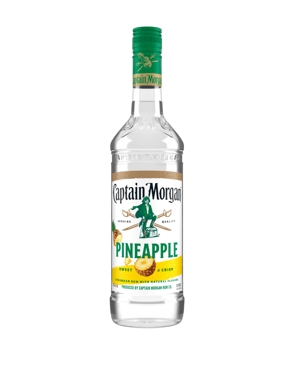 CAPTAIN MORGAN PINEAPPLE RUM