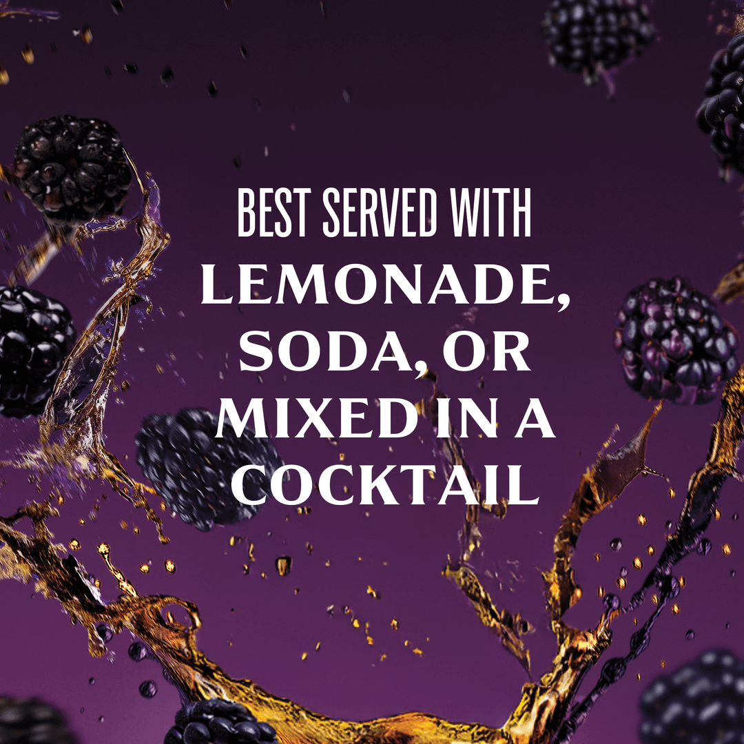 JACK DANIEL'S BLACKBERRY FLAVORED WHISKEY