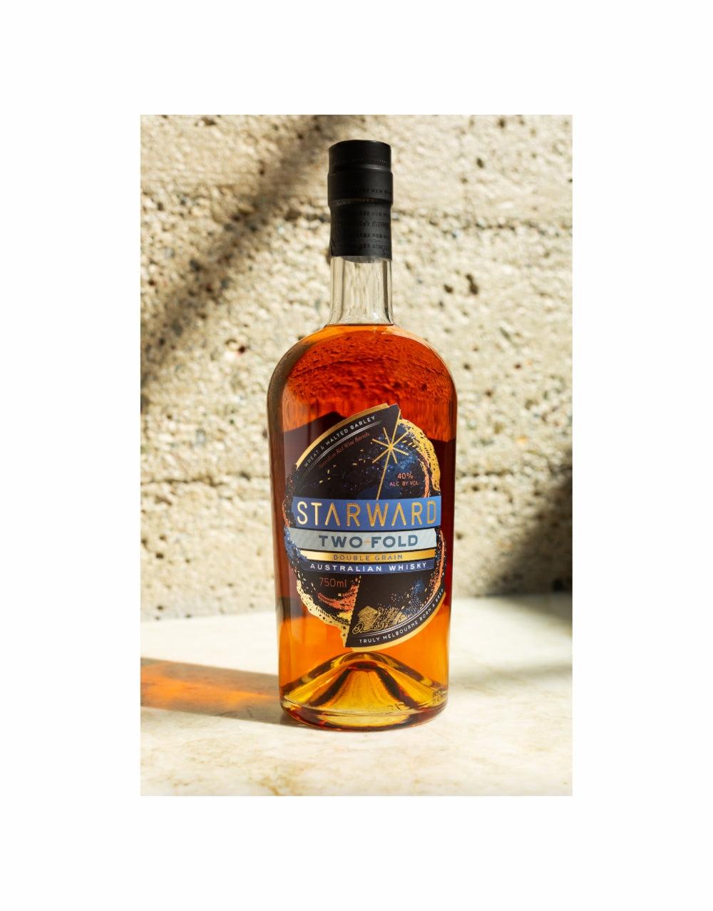STARWARD AUSTRALIAN WHISKY TWO-FOLD