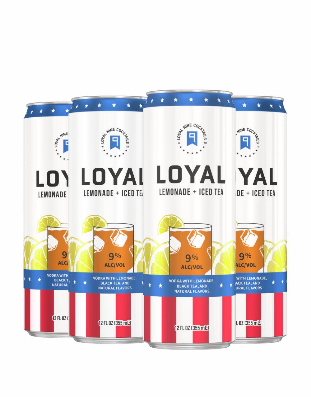 LOYAL 9 LEMONADE + ICED TEA COCKTAIL
