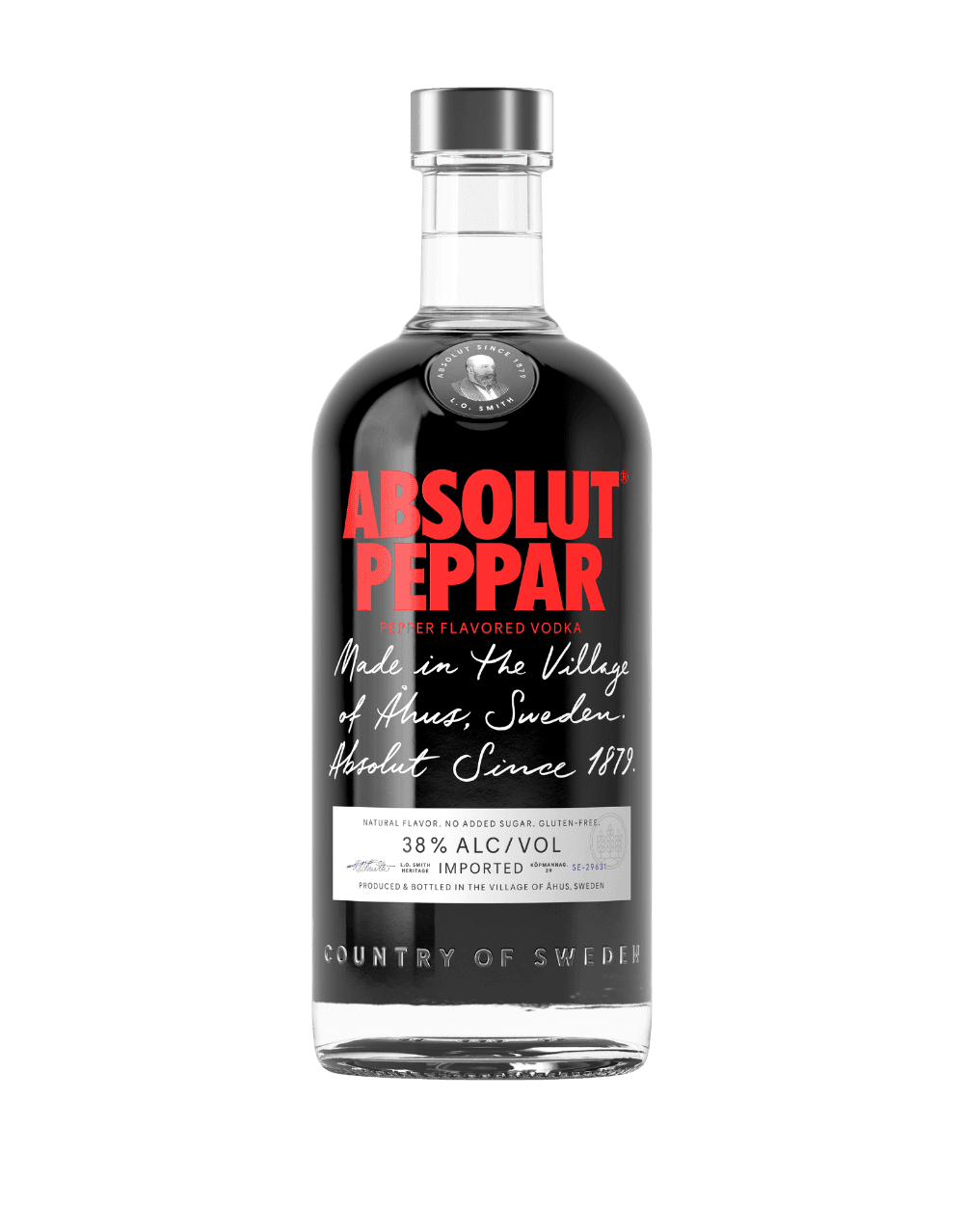 ABSOLUT PEPPAR VODKA