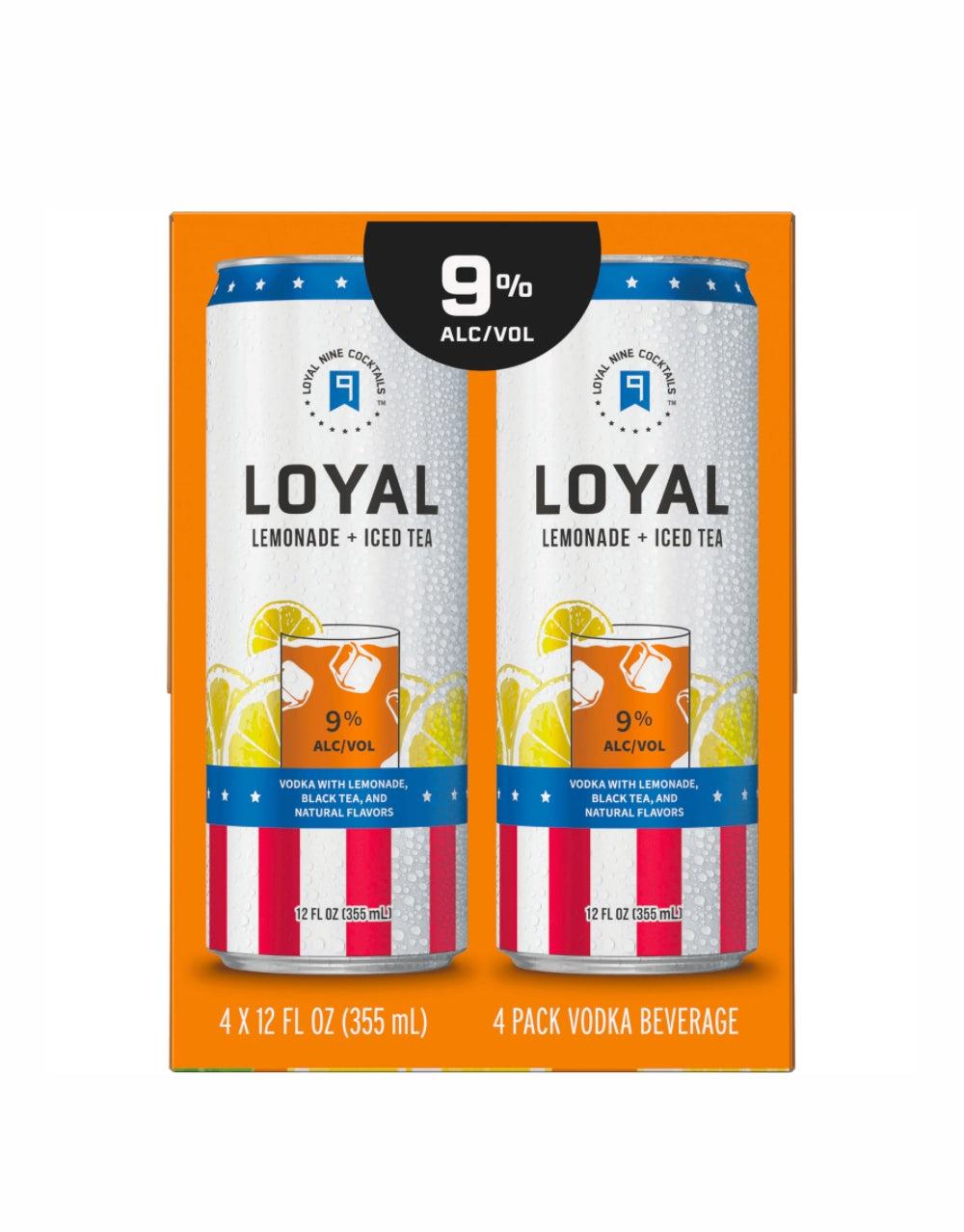 LOYAL 9 LEMONADE + ICED TEA COCKTAIL