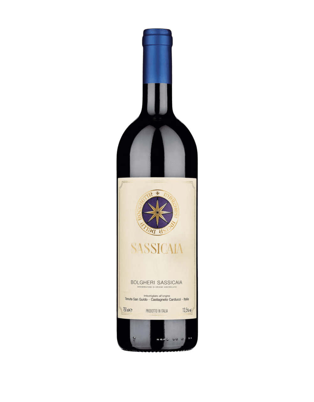 SASSICAIA BORGHERI