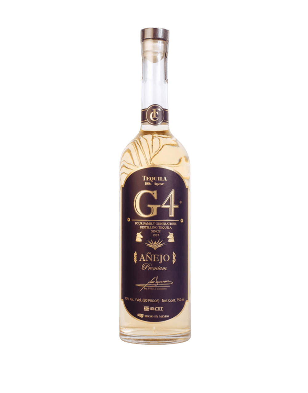 G4 AÑEJO TEQUILA
