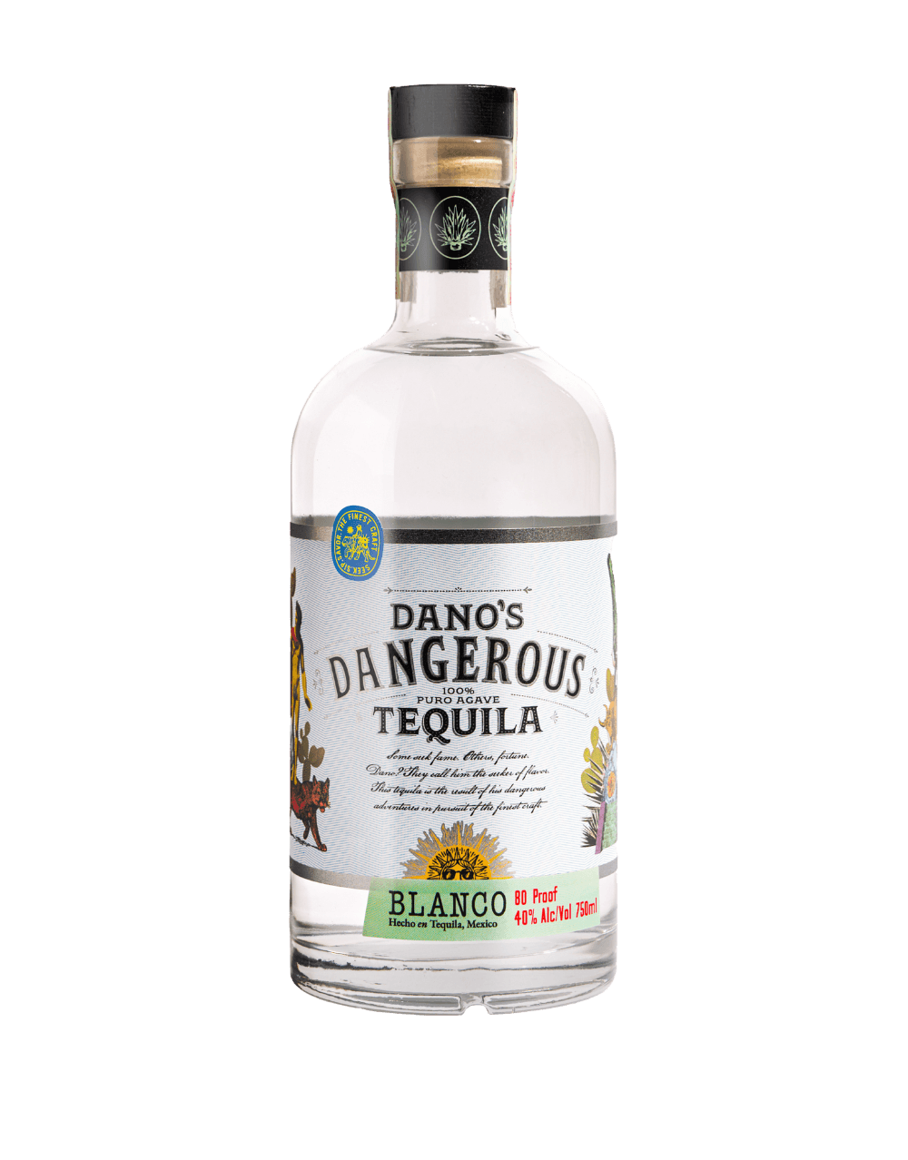 DANO'S BLANCO TEQUILA