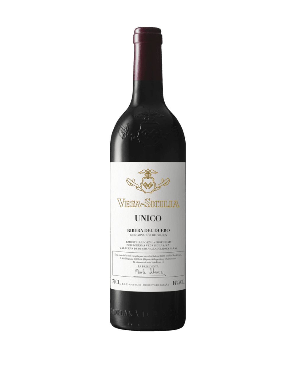 VEGA SICILIA 'UNICO GRAN RESERVA' RIBERA DEL DUERO 2006
