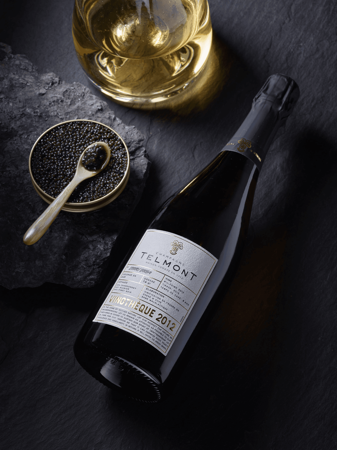 TELMONT CHAMPAGNE VINOTHEQUE 2012