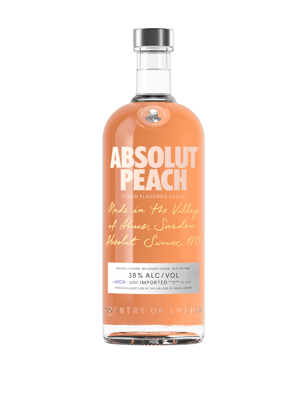 ABSOLUT PEACH VODKA