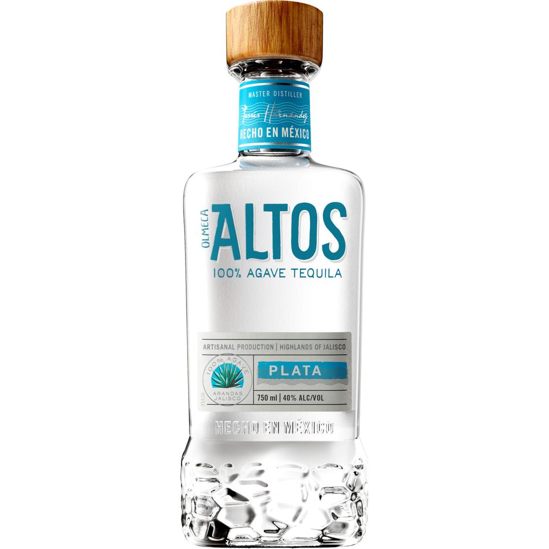 OLMECA ALTOS PLATA TEQUILA
