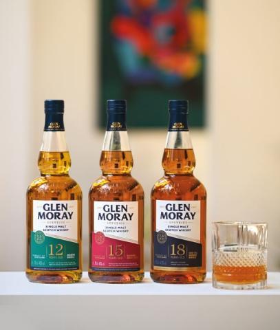 GLEN MORAY HERITAGE SINGLE MALT 12 YEAR OLD