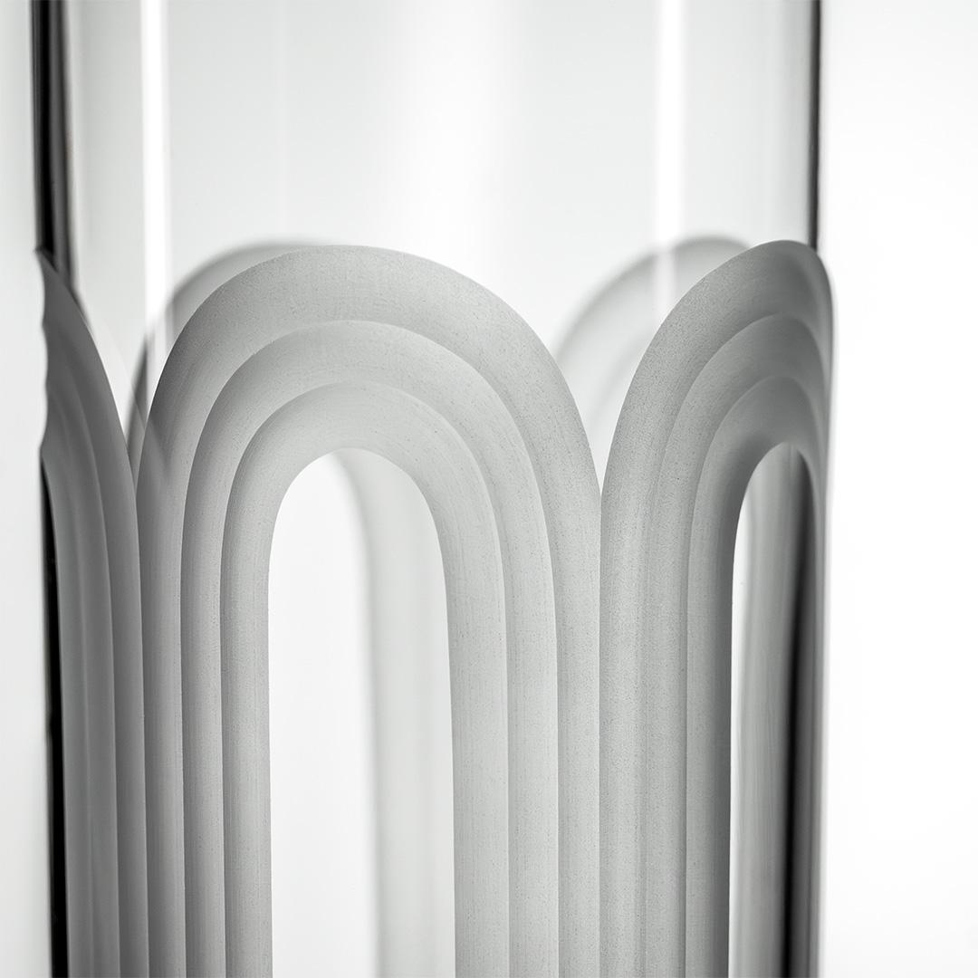 ROLF GLASS MID-CENTURY MODERN HIGHBALL COLLINS GLASS