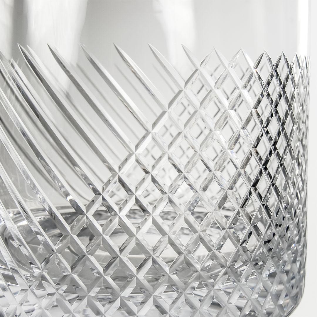 ROLF GLASS BOURBON STREET COCKTAIL MIXING GLASS