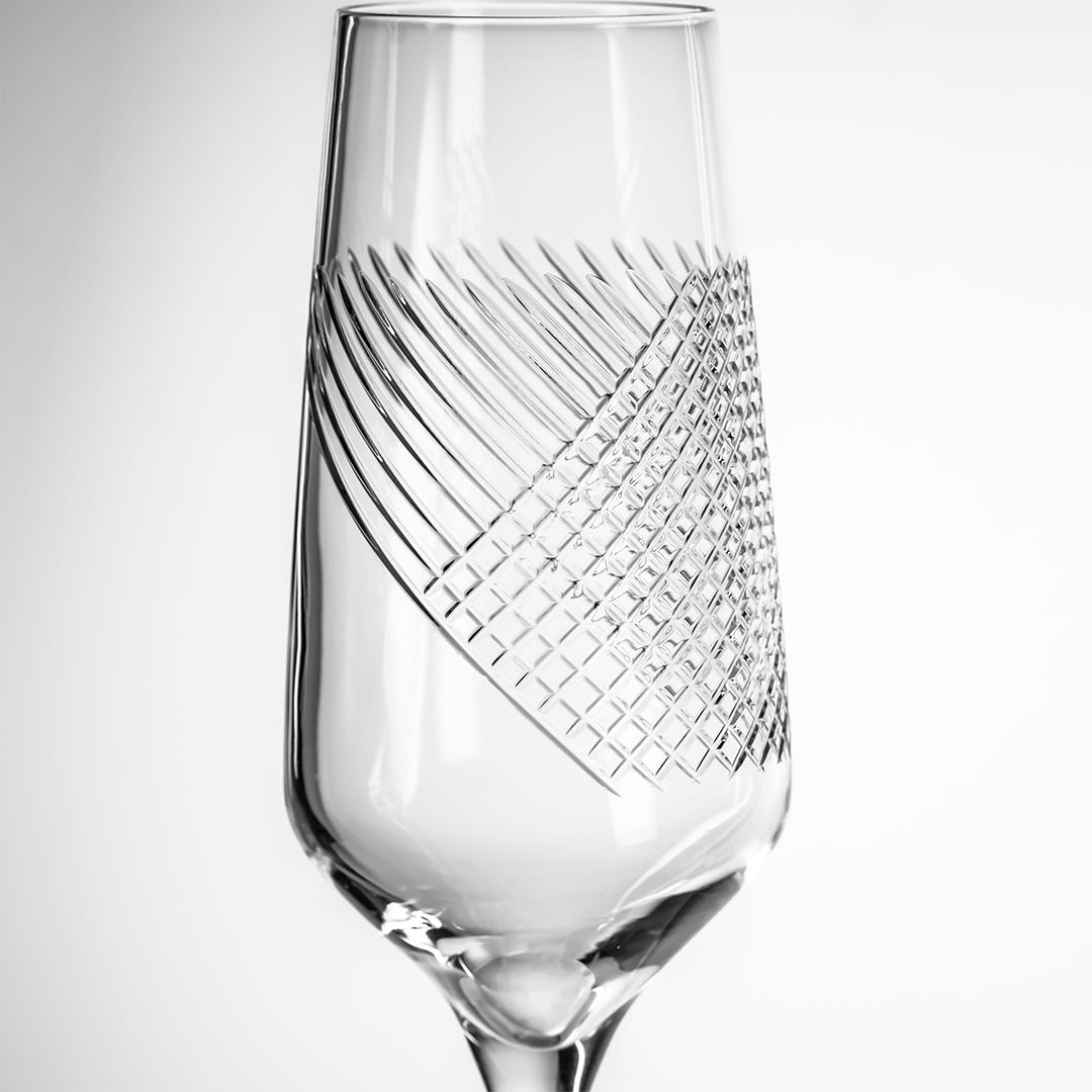 ROLF GLASS BOURBON STREET CHAMPAGNE FLUTE