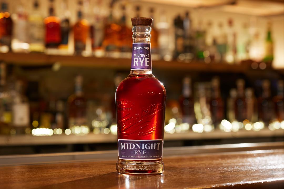 TEMPLETON MIDNIGHT RYE WHISKEY