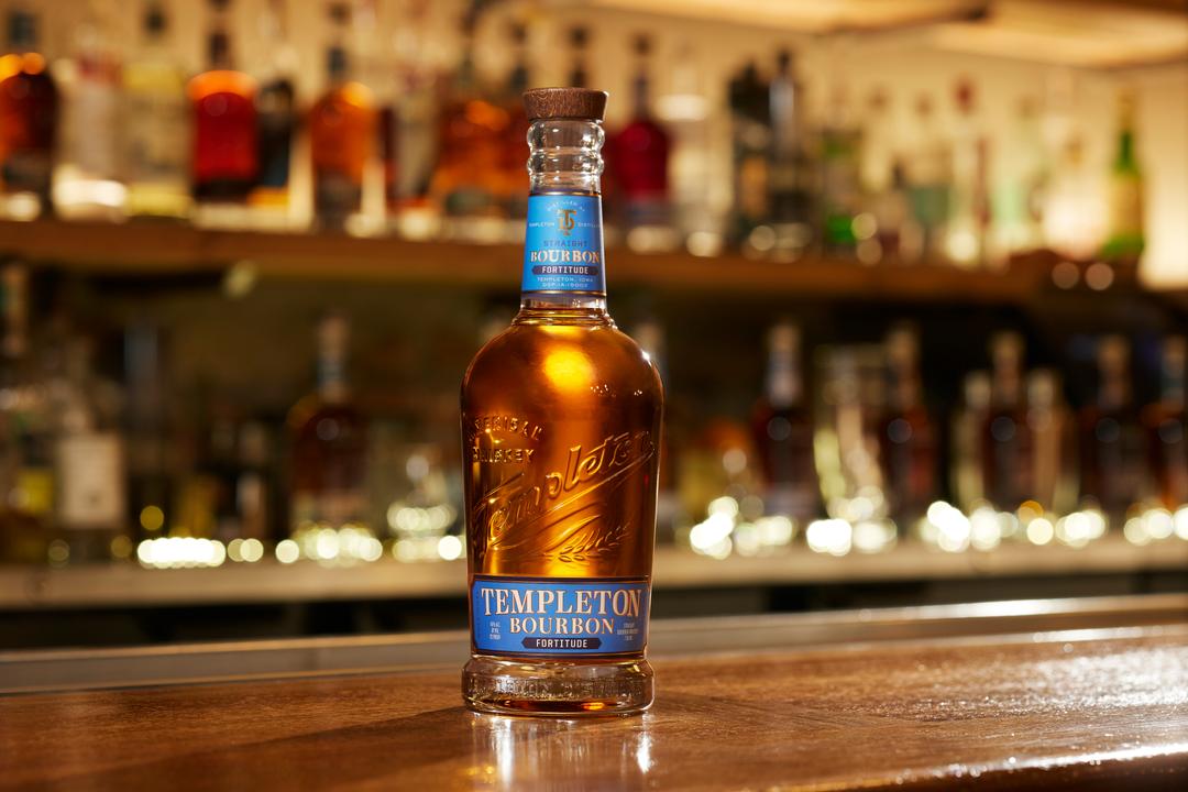 TEMPLETON FORTITUDE STRAIGHT BOURBON WHISKEY
