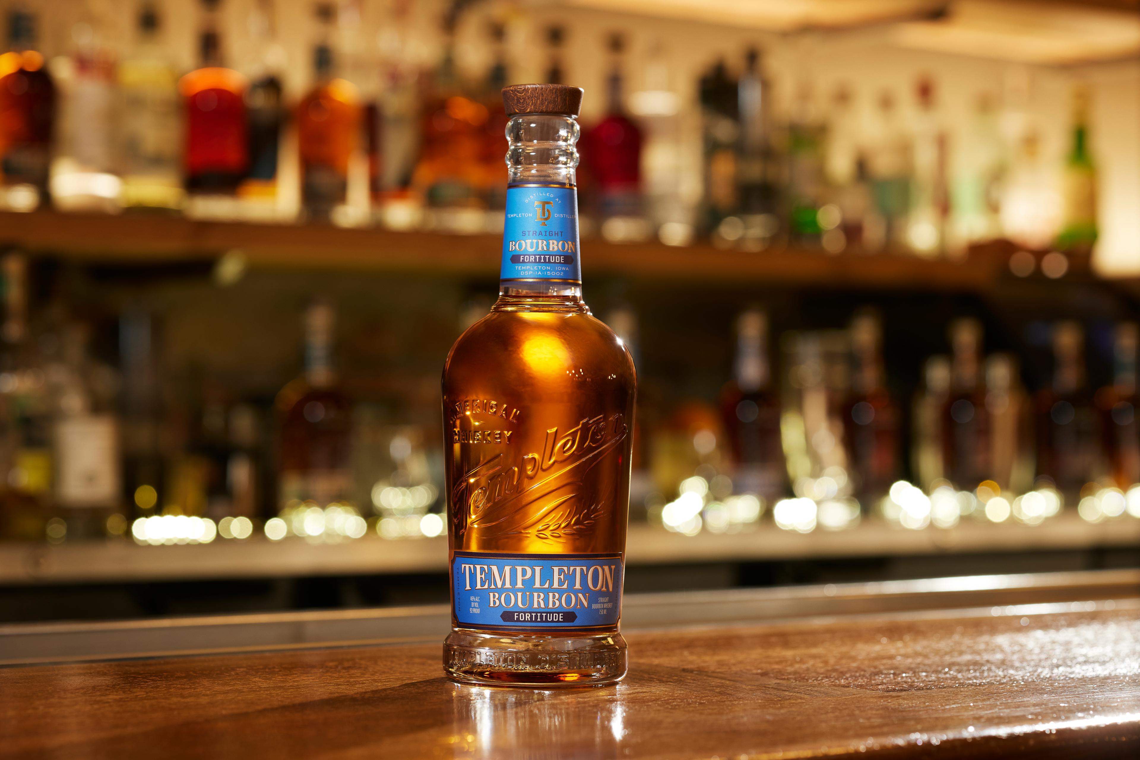 TEMPLETON FORTITUDE STRAIGHT BOURBON WHISKEY