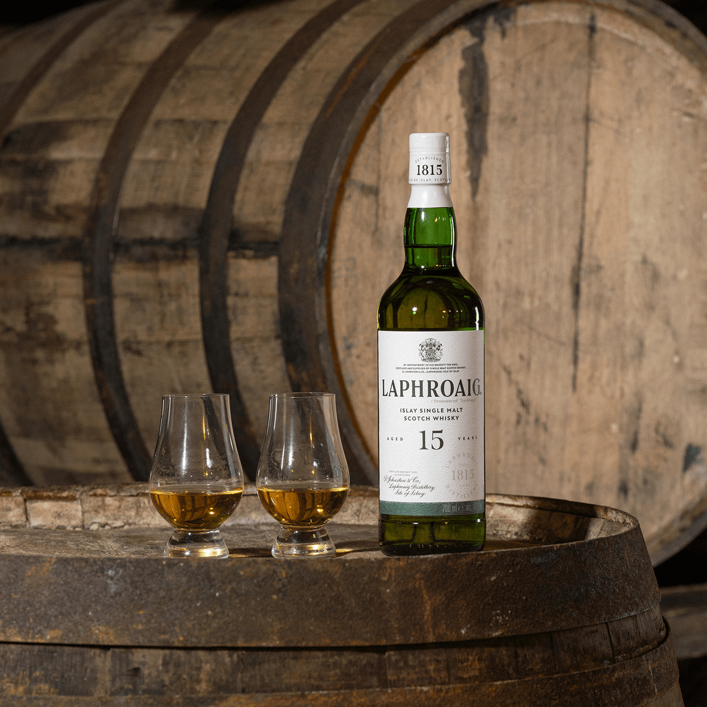 LAPHROAIG 15年 アイラ シングルモルト ウイスキー 46% Laphroaig 15 Year Old Islay Single Malt Scotch Whisky | ReserveBar
