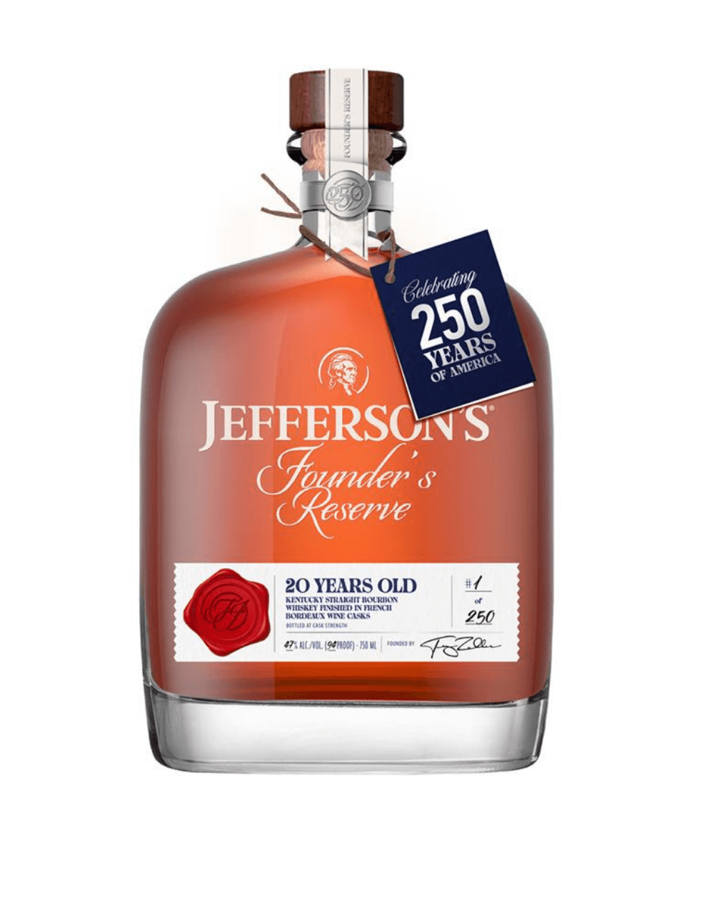 Jefferson's Presidential 250th Edition