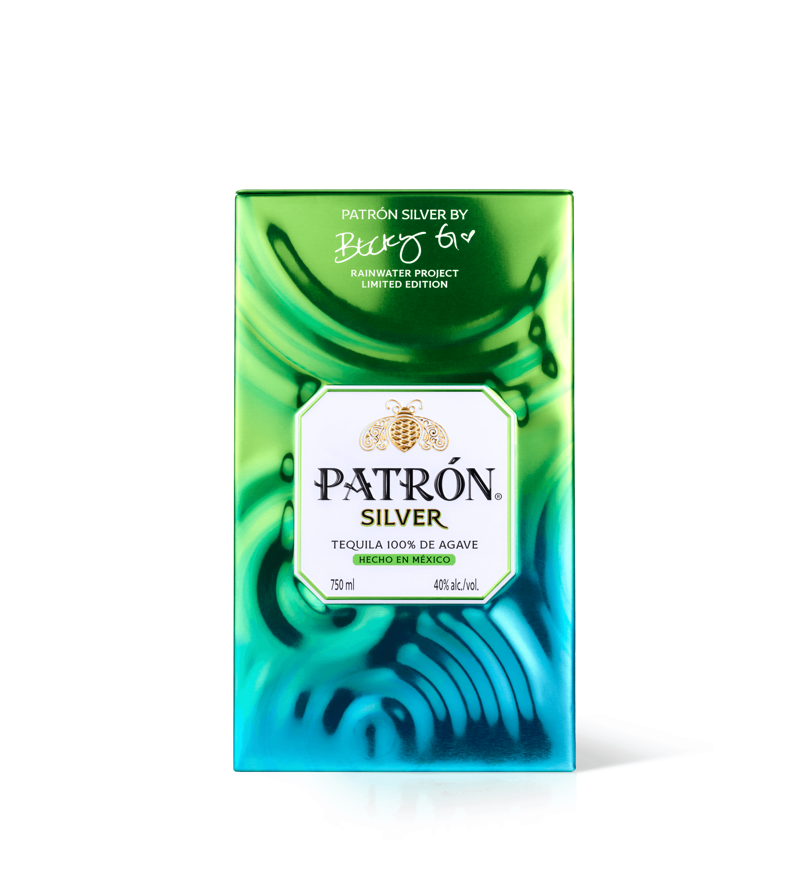 PATRON SILVER TIN AND ISLA URBANA FEATURING BECKY G - RAINWATER COLLECTION
