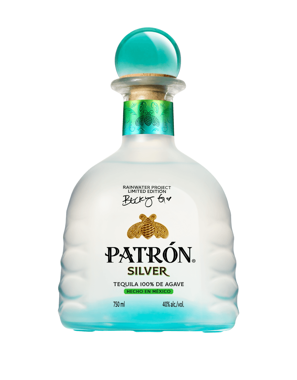 Patron Silver X Becky G Rainwater Collection Limited Edition