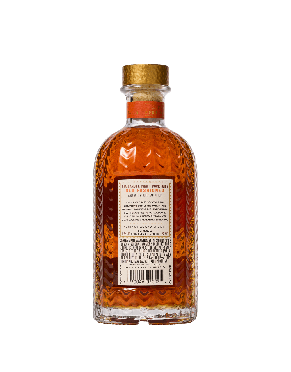 VIA CAROTA CRAFT COCKTAILS - OLD FASHIONED