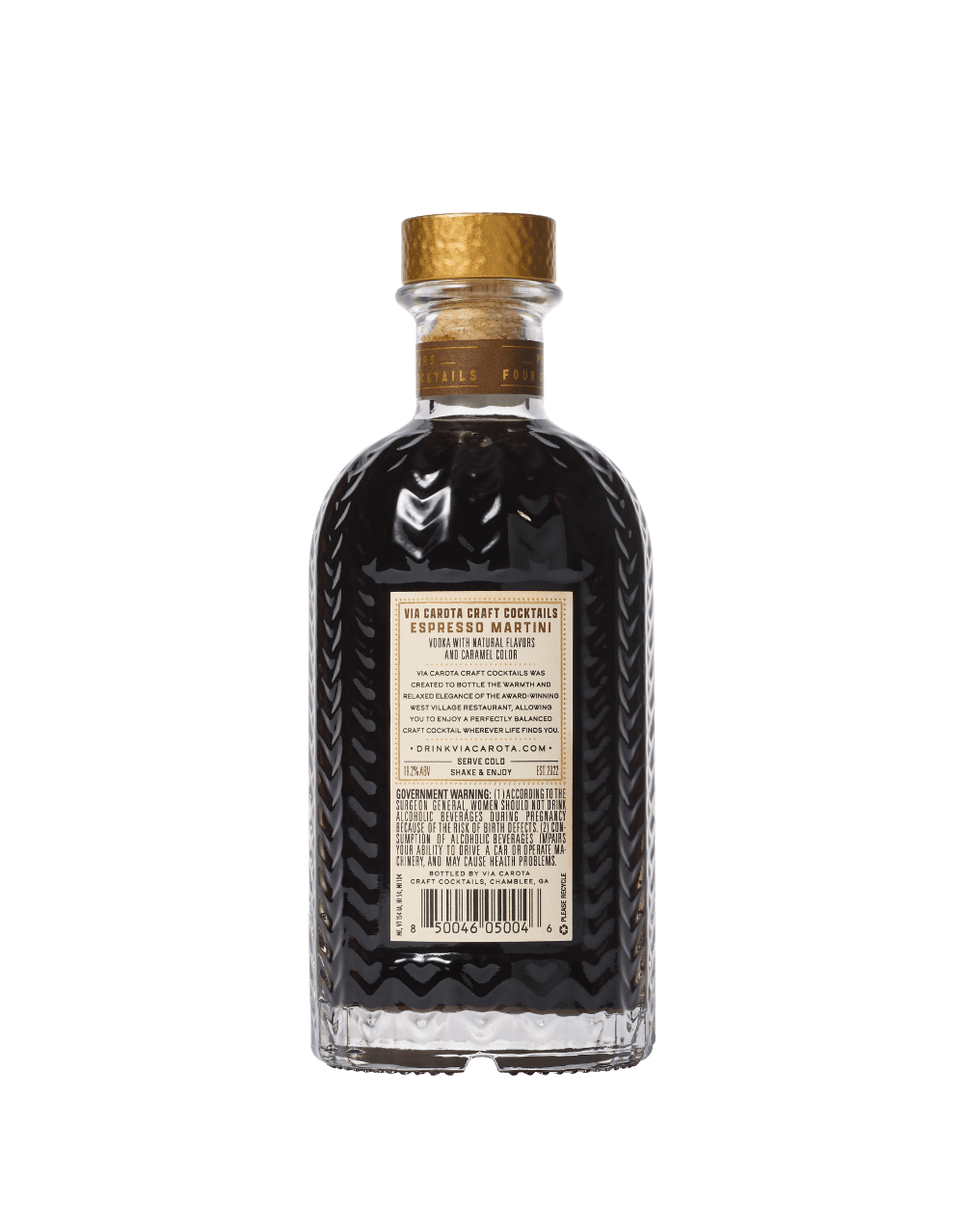 VIA CAROTA CRAFT COCKTAILS - ESPRESSO MARTINI