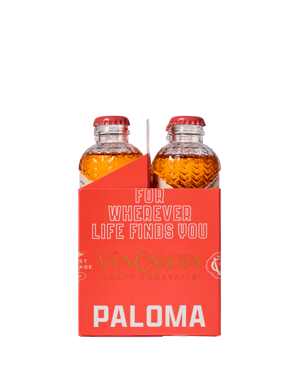 VIA CAROTA CRAFT COCKTAILS - PALOMA