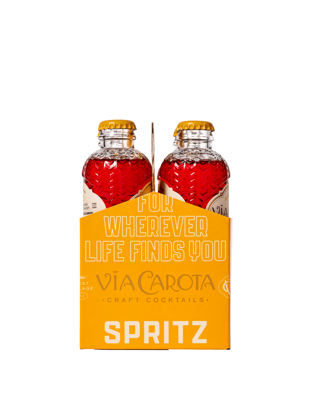 VIA CAROTA CRAFT COCKTAILS - SPRITZ