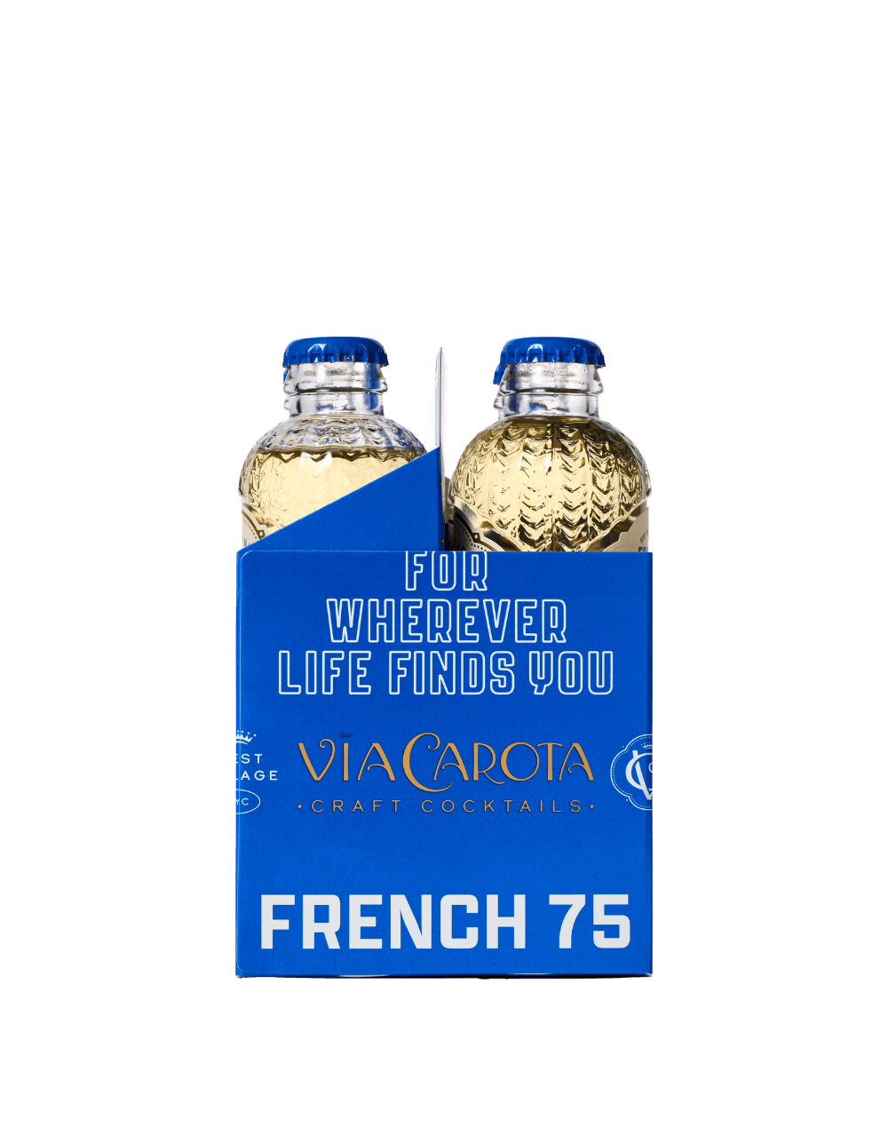 VIA CAROTA CRAFT COCKTAILS - FRENCH 75