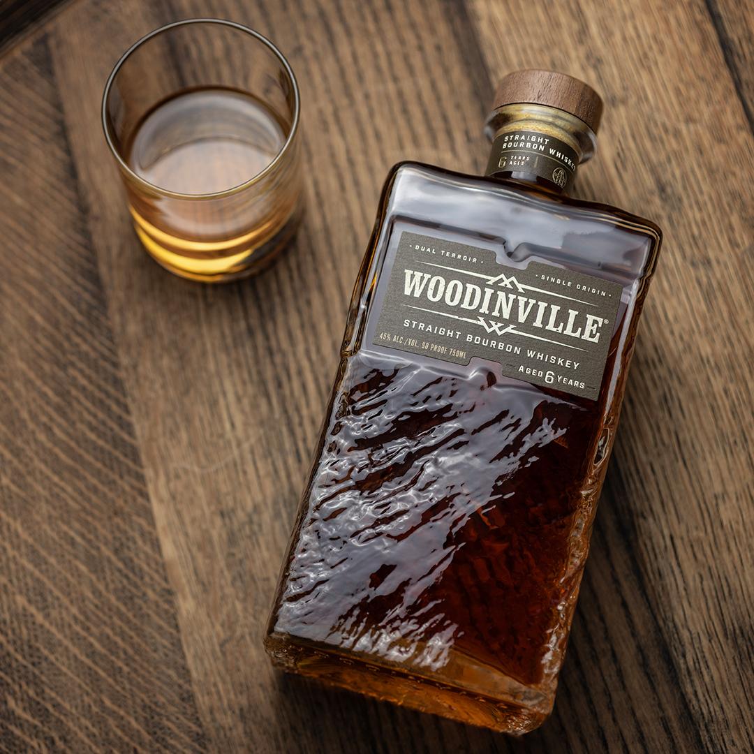 WOODINVILLE™ STRAIGHT BOURBON WHISKEY
