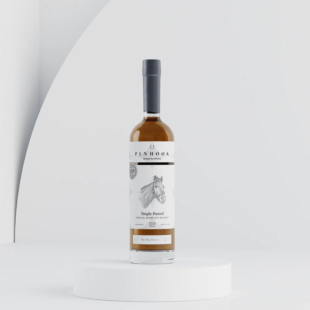 PINHOOK VERTICAL SERIES RYE — 10 YEAR SINGLE BARREL
