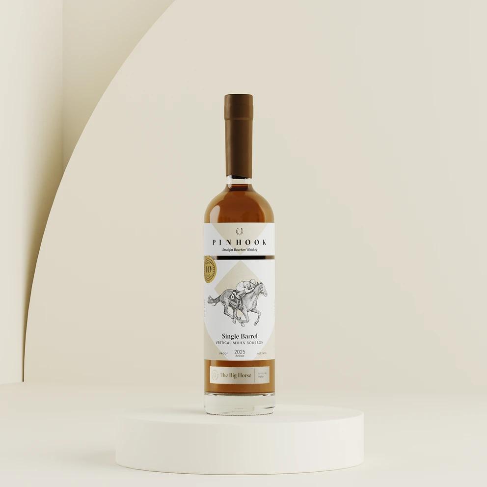 PINHOOK VERTICAL SERIES BOURBON — 10 YEAR SINGLE BARREL