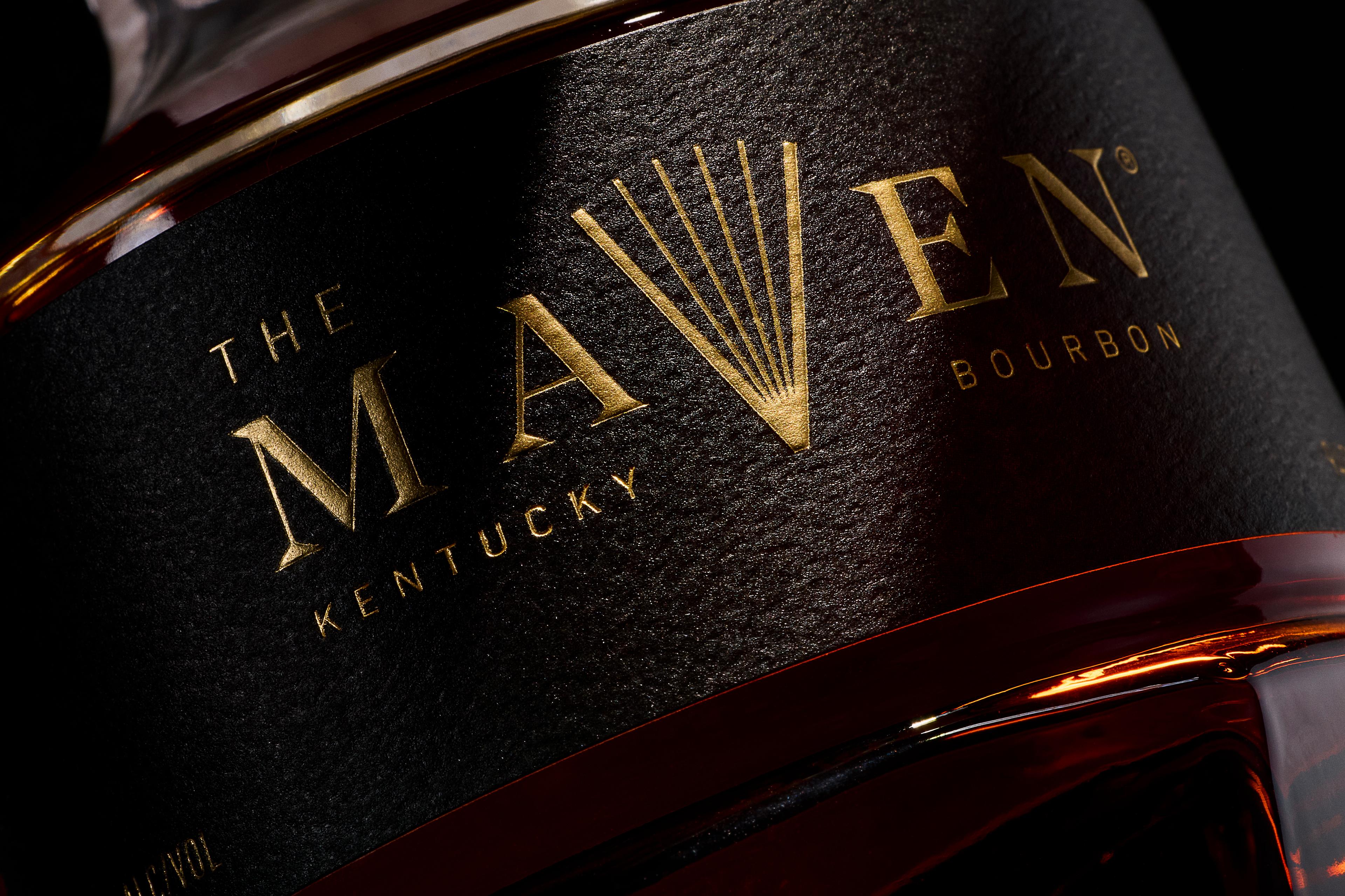 THE MAVEN TOASTED BARREL KENTUCKY STRAIGHT BOURBON WHISKEY