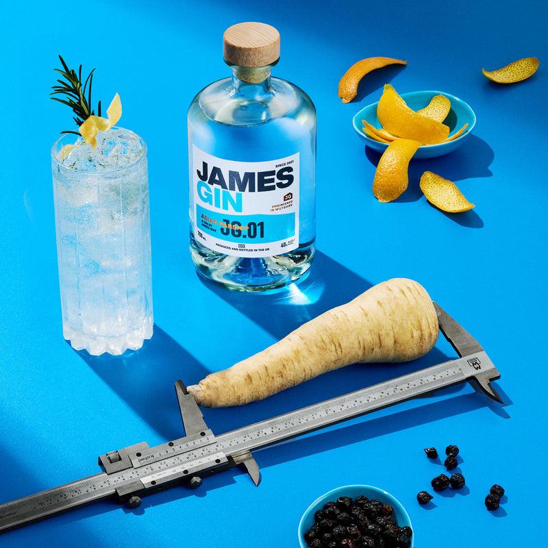 JAMES GIN ASIAN PARSNIP