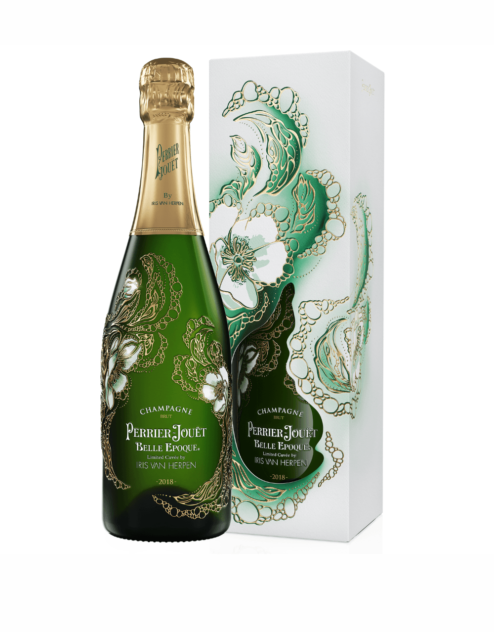 PERRIER JOUET BELLE EPOQUE IRIS VAN HERPEN
