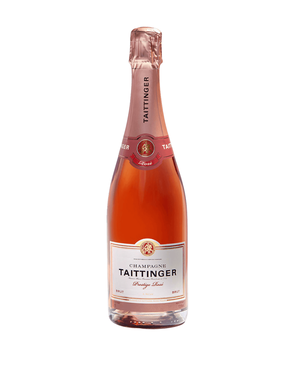 TAITTINGER CHAMPAGNE BRUT PRESTIGE ROSE