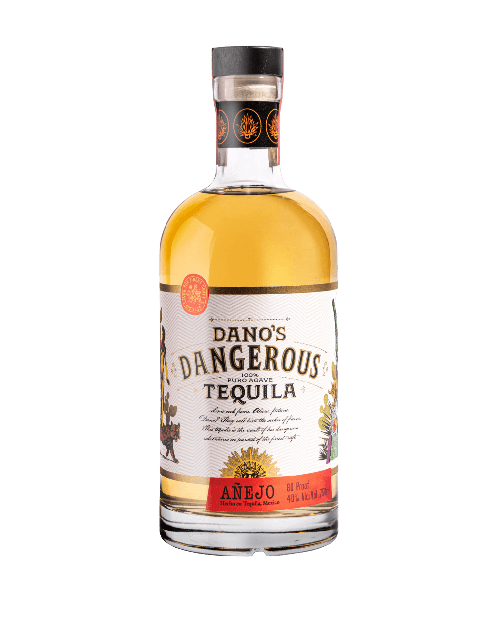 DANO'S AÑEJO TEQUILA