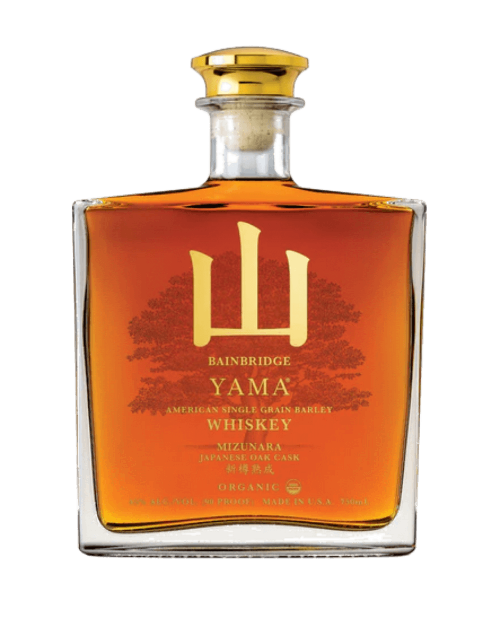 BAINBRIDGE YAMA MIZUNARA JAPANESE OAK CASK WHISKEY