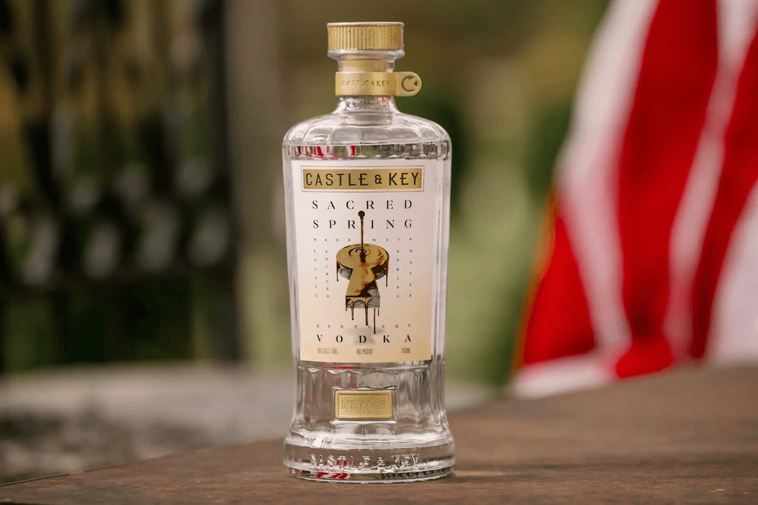 CASTLE & KEY SACRED SPRING VODKA