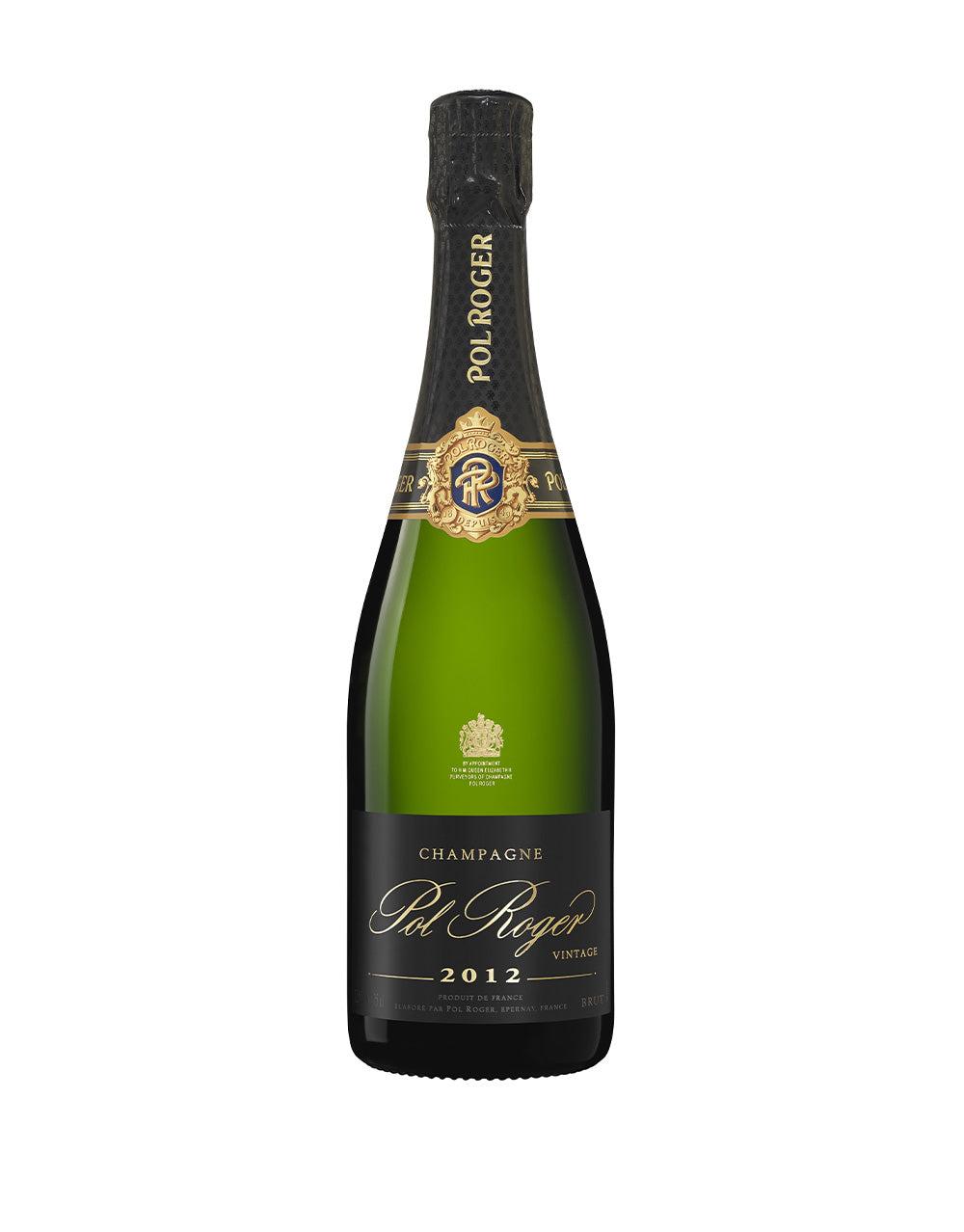 CHAMPAGNE POL ROGER BRUT 2012