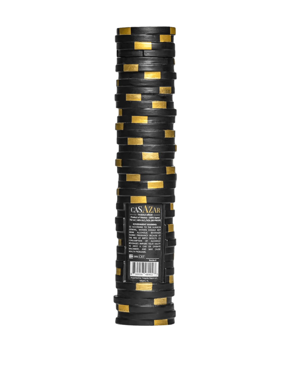 CASAZAR TEQUILA AÑEJO