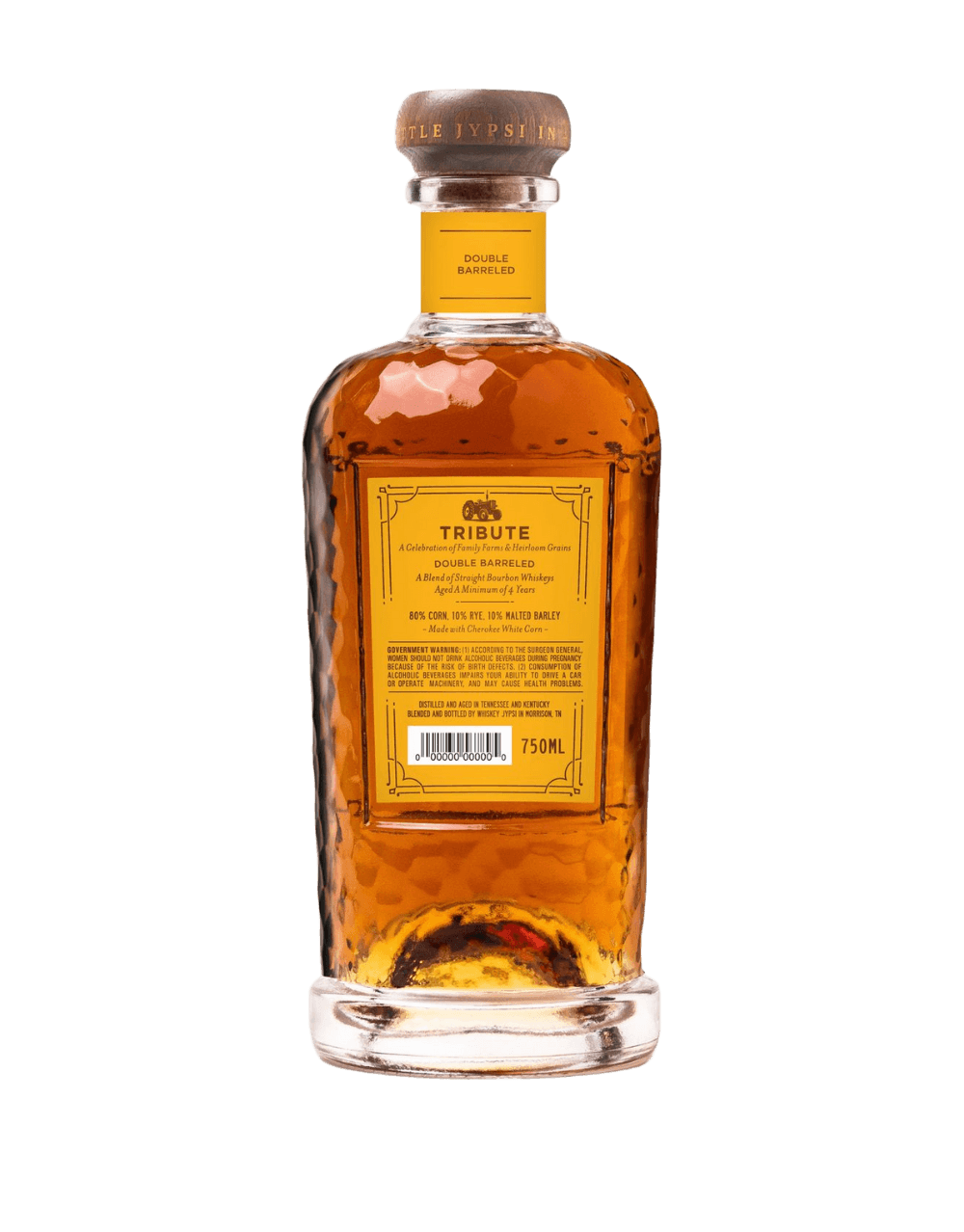 WHISKEY JYPSI™ TRIBUTE DOUBLE BARRELED BOURBON