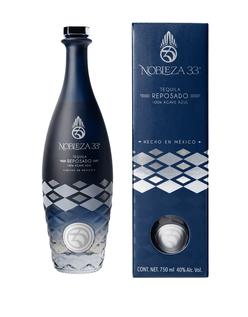 Nobleza 33 Tequila Reposado